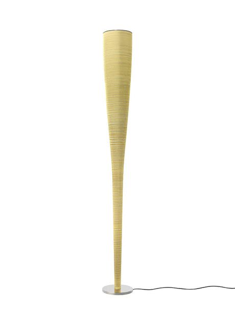 Mite Gulvlampe fra Foscarini - Yellow / Mite - Jacobsen Plus