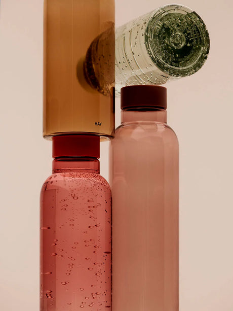 Miz Water Bottle, 0,54 l. von HAY - Rot - Jacobsen Plus