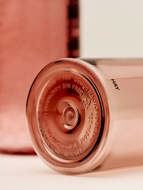 Miz Water Bottle, 0,72 l. von Hay - Mauve - Jacobsen Plus