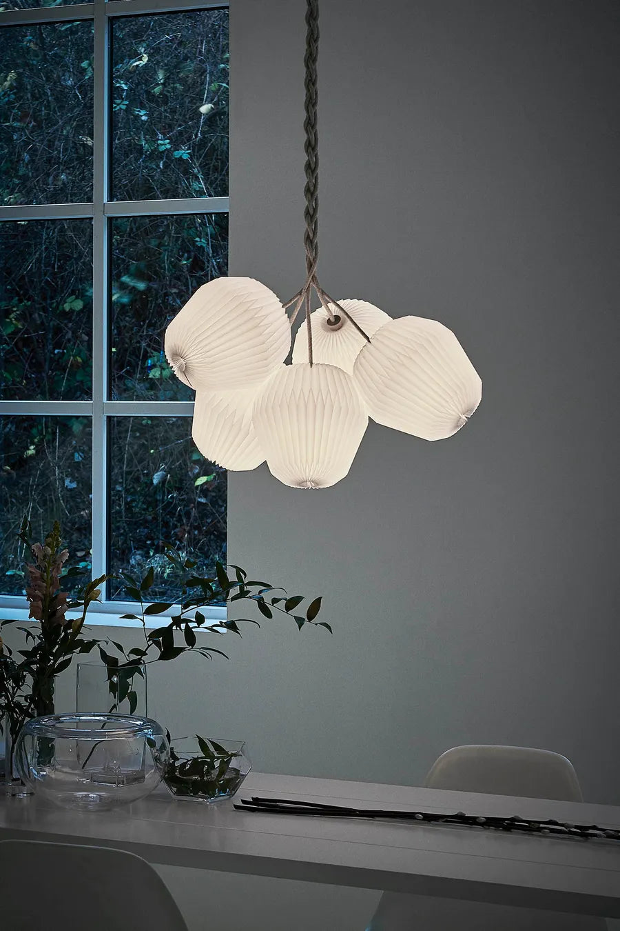 The Bouquet Pendelleuchte, medium fra Le Klint - 17 - Jacobsen Plus