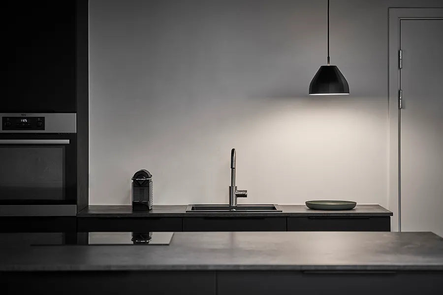 Facet 140 Pendelleuchte, Schwarz von Le Klint - 3 - Jacobsen Plus