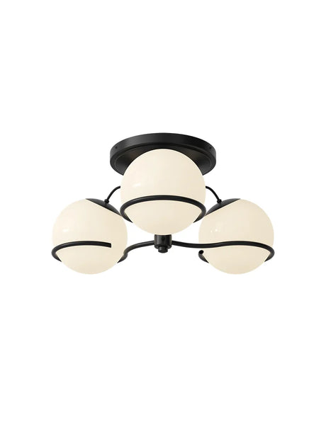 Model 2042/3 Deckenleuchte von Astep - Schwarz - Jacobsen Plus