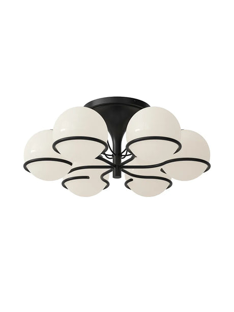 Model 2042/6 Deckenleuchte von Astep - Schwarz - Jacobsen Plus