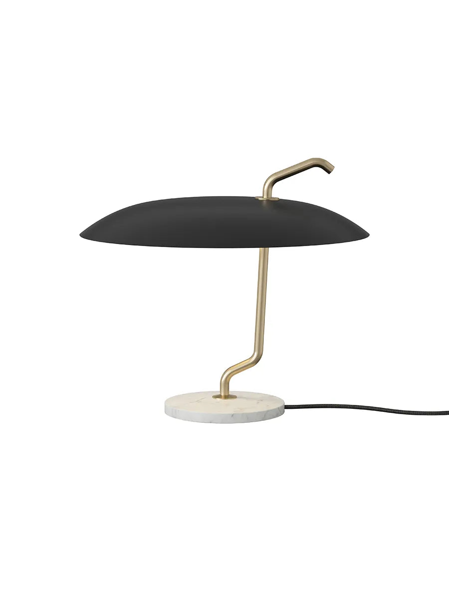 Model 537 Tischleuchte von Astep - Schwarz - Jacobsen Plus