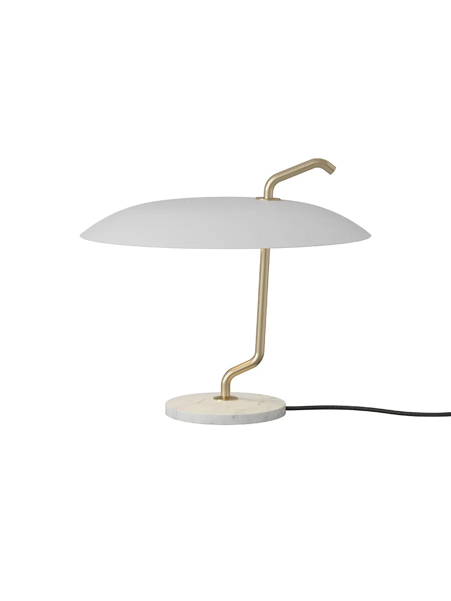 Model 537 Tischleuchte von Astep - Weiß - Jacobsen Plus