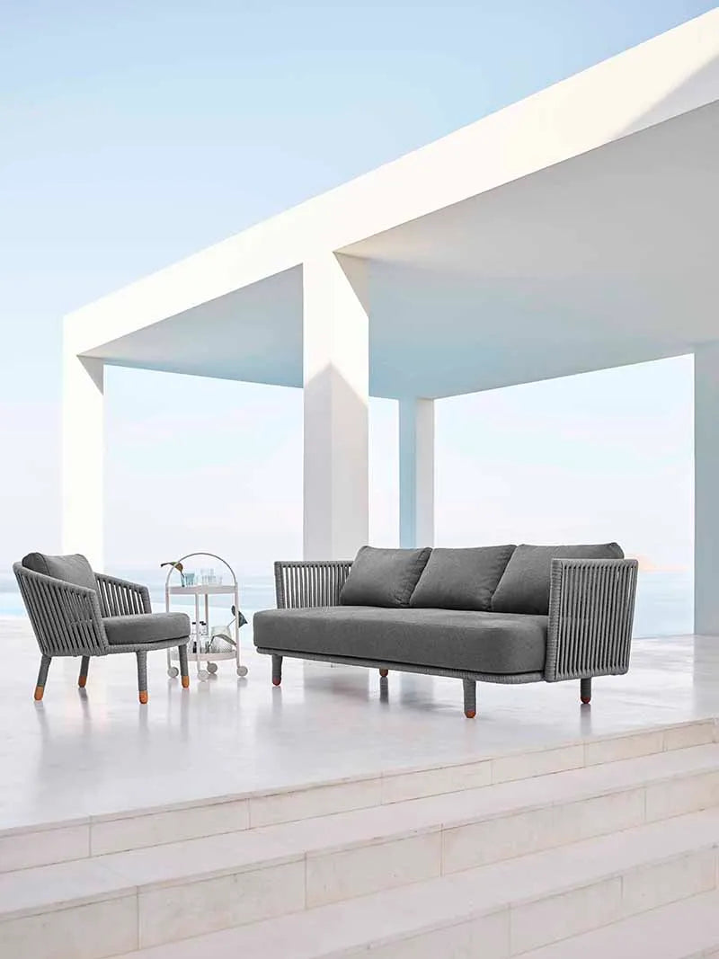 Moments Loungestol inkl. hynder fra Cane-line - 5 - Jacobsen Plus