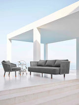 Moments Loungestol inkl. hynder fra Cane-line - 5 - Jacobsen Plus