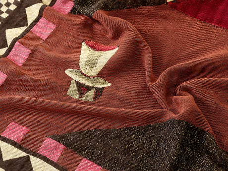 Momento Throw JH46 von &Tradition - Mitternachtsblau - Jacobsen Plus