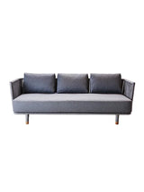 Moments 3 pers. Sofa inkl. Kissen von Cane-line - 7 - Jacobsen Plus
