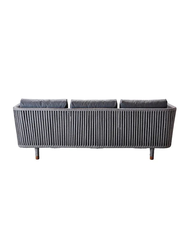 Moments 3 pers. Sofa inkl. Kissen von Cane-line - 6 - Jacobsen Plus