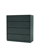 1125 kommode inkl. sokkel fra Montana - Black Jade / Sokkel 3 cm - Jacobsen Plus
