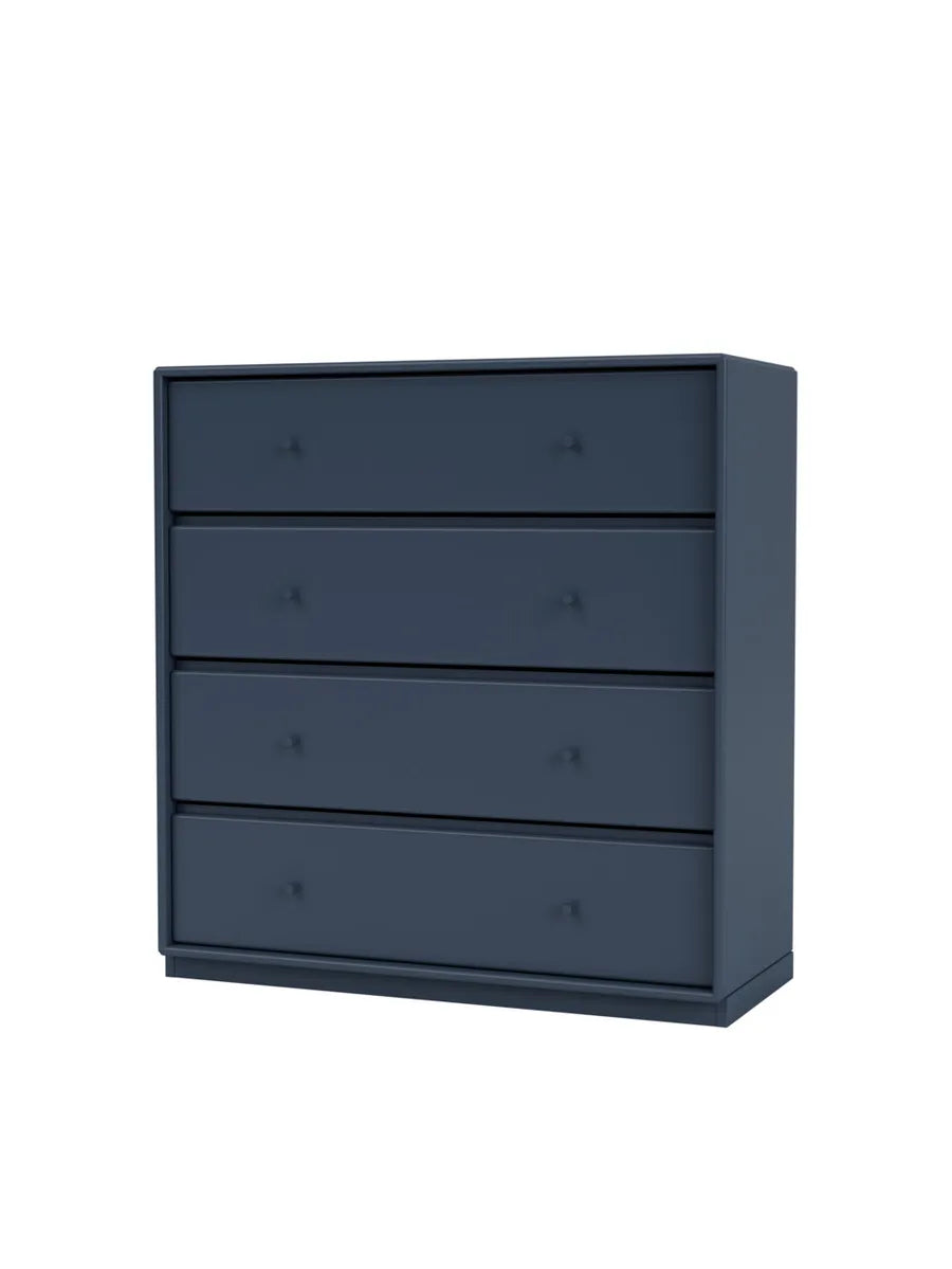 1125 kommode inkl. sokkel fra Montana - Juniper / Sokkel 3 cm - Jacobsen Plus