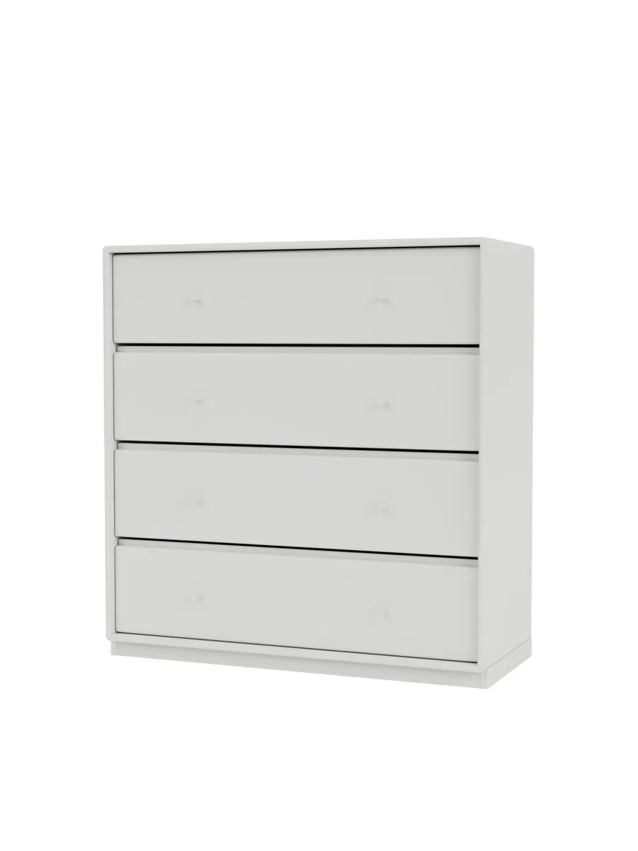 1125 kommode inkl. sokkel fra Montana - Nordic / Sokkel 3 cm - Jacobsen Plus