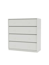 1125 kommode inkl. sokkel fra Montana - Nordic / Sokkel 3 cm - Jacobsen Plus