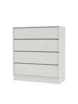 1125 kommode inkl. sokkel fra Montana - Nordic / Sokkel 7 cm - Jacobsen Plus