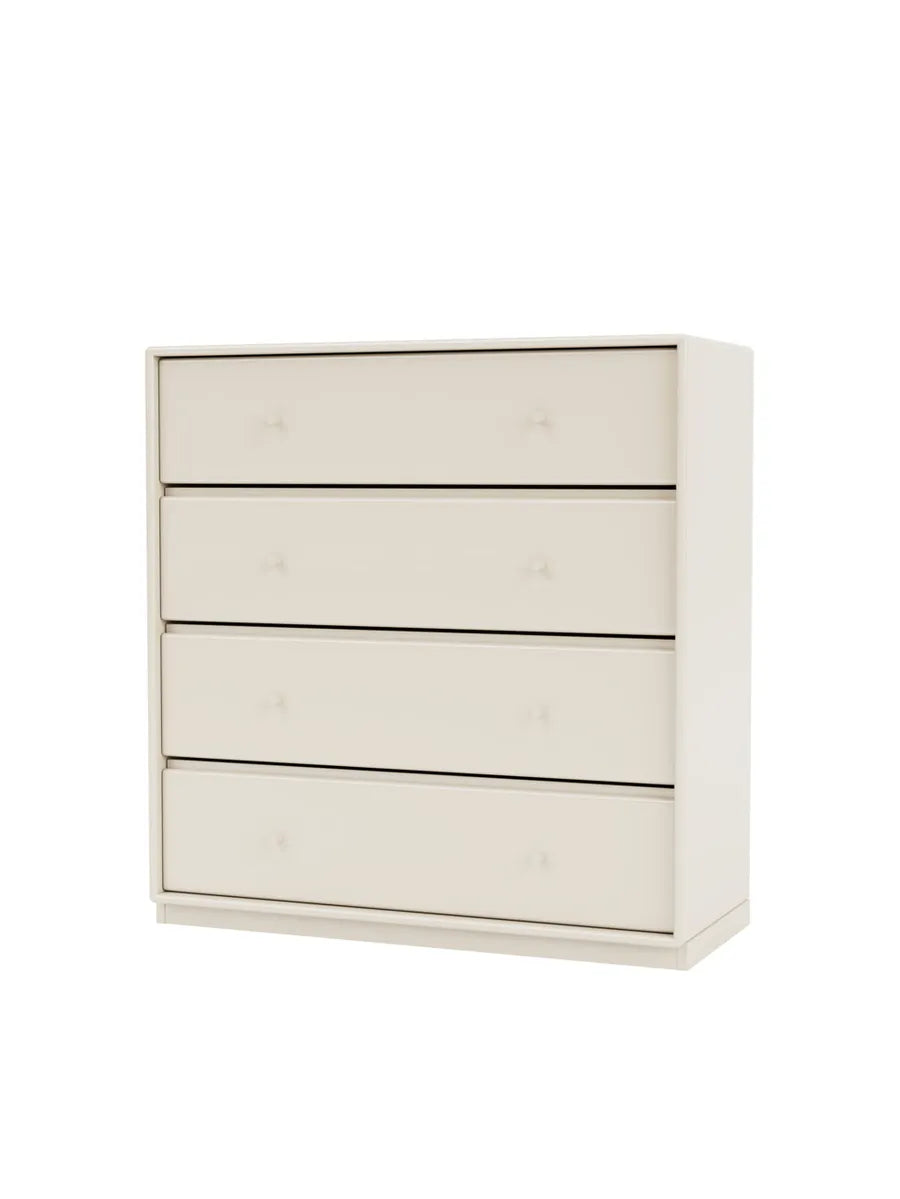 1125 kommode inkl. sokkel fra Montana - Oat / Sokkel 3 cm - Jacobsen Plus