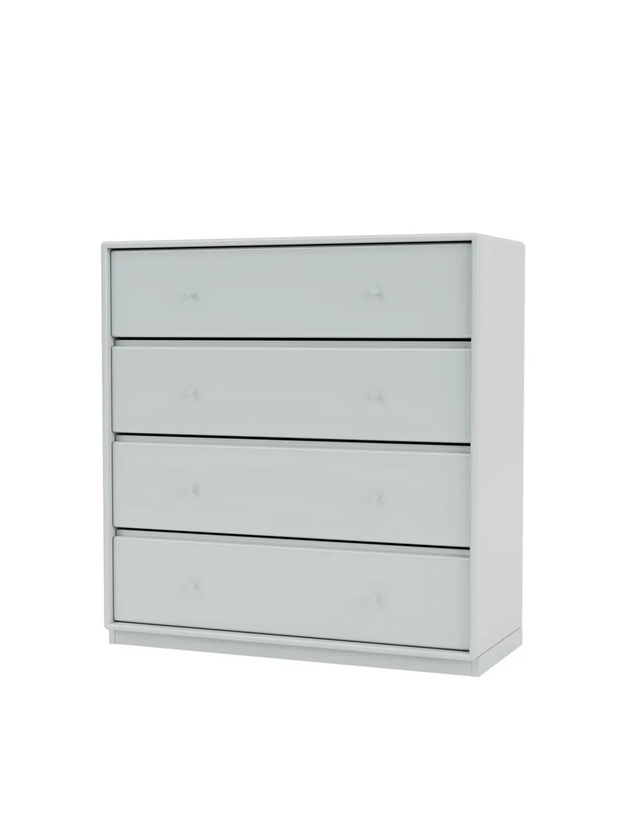 1125 kommode inkl. sokkel fra Montana - Oyster / Sokkel 3 cm - Jacobsen Plus