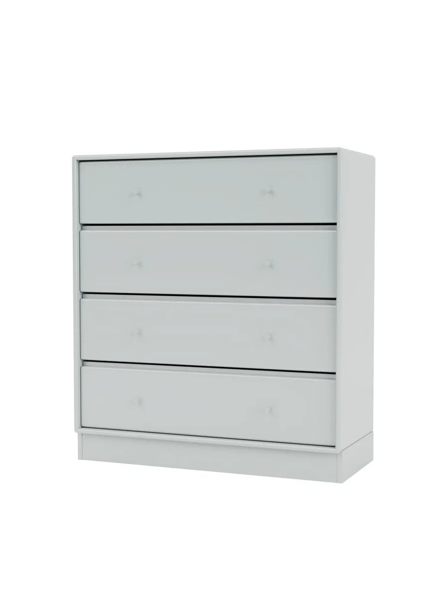 1125 kommode inkl. sokkel fra Montana - Oyster / Sokkel 7 cm - Jacobsen Plus