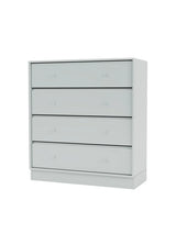 1125 kommode inkl. sokkel fra Montana - Oyster / Sokkel 7 cm - Jacobsen Plus