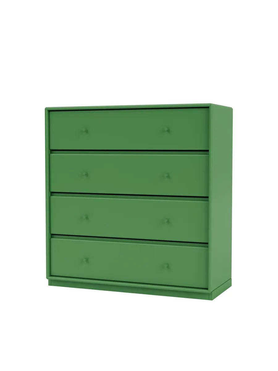 1125 kommode inkl. sokkel fra Montana - Parsley / Sokkel 3 cm - Jacobsen Plus