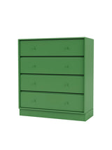 1125 kommode inkl. sokkel fra Montana - Parsley / Sokkel 7 cm - Jacobsen Plus