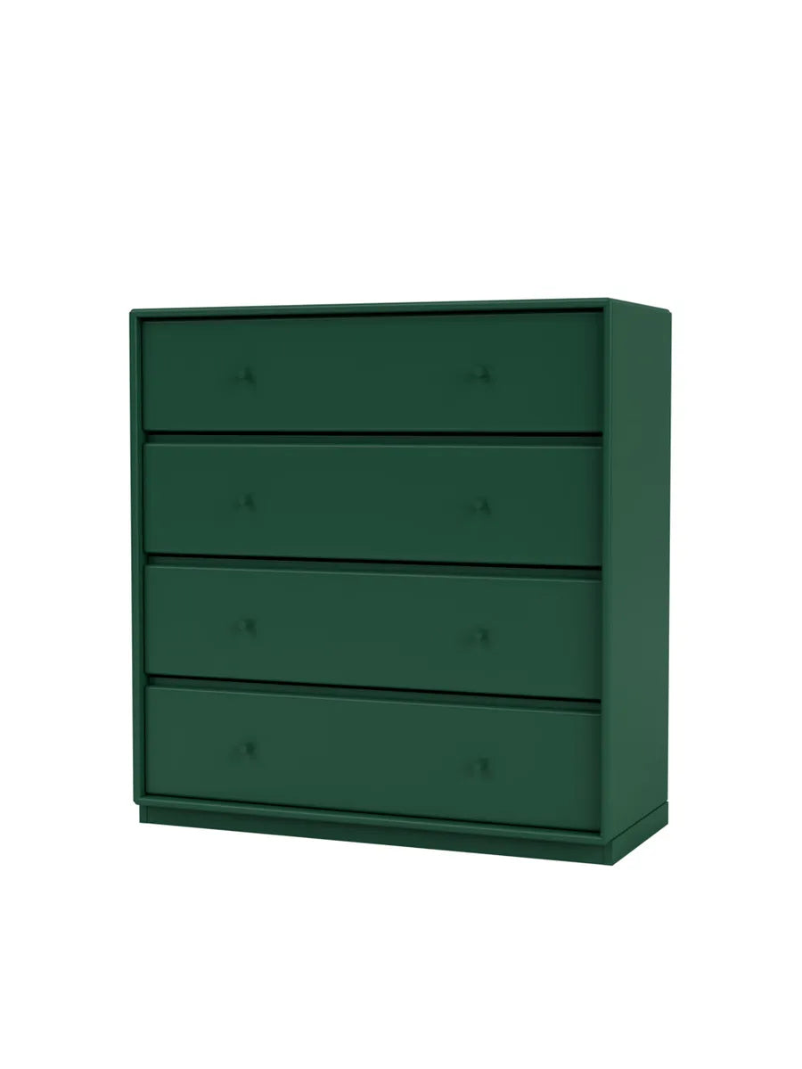1125 kommode inkl. sokkel fra Montana - Pine / Sokkel 3 cm - Jacobsen Plus