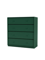 1125 kommode inkl. sokkel fra Montana - Pine / Sokkel 3 cm - Jacobsen Plus