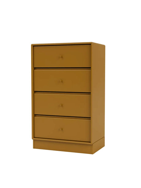 1143 skuffemodul inkl sokkel fra Montana - Amber / Sokkel 7 cm / 30 cm - Jacobsen Plus