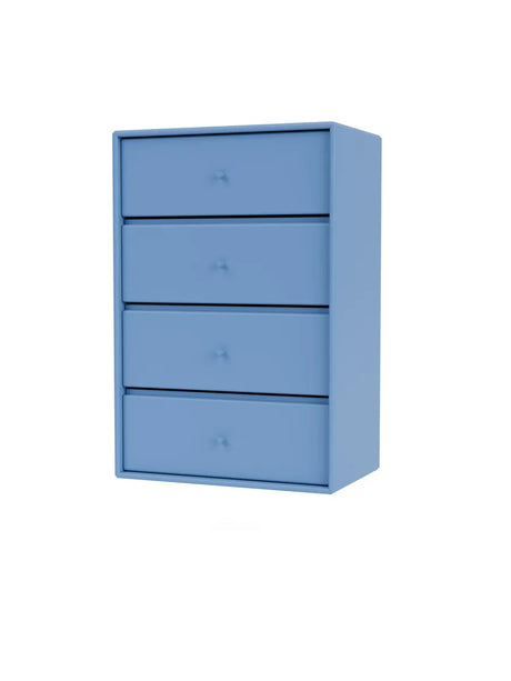 1143 skuffemodul inkl. ophæng fra Montana - Azure / 38 cm - Jacobsen Plus