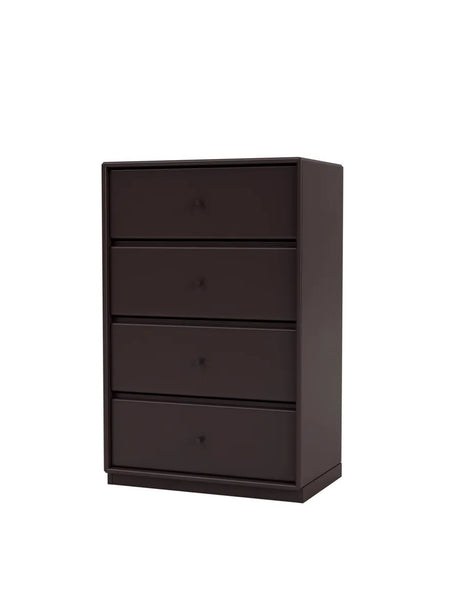 1143 skuffemodul inkl sokkel fra Montana - Balsamic / Sokkel 3 cm / 38 cm - Jacobsen Plus