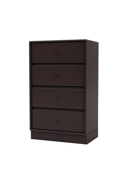 1143 skuffemodul inkl sokkel fra Montana - Balsamic / Sokkel 7 cm / 30 cm - Jacobsen Plus