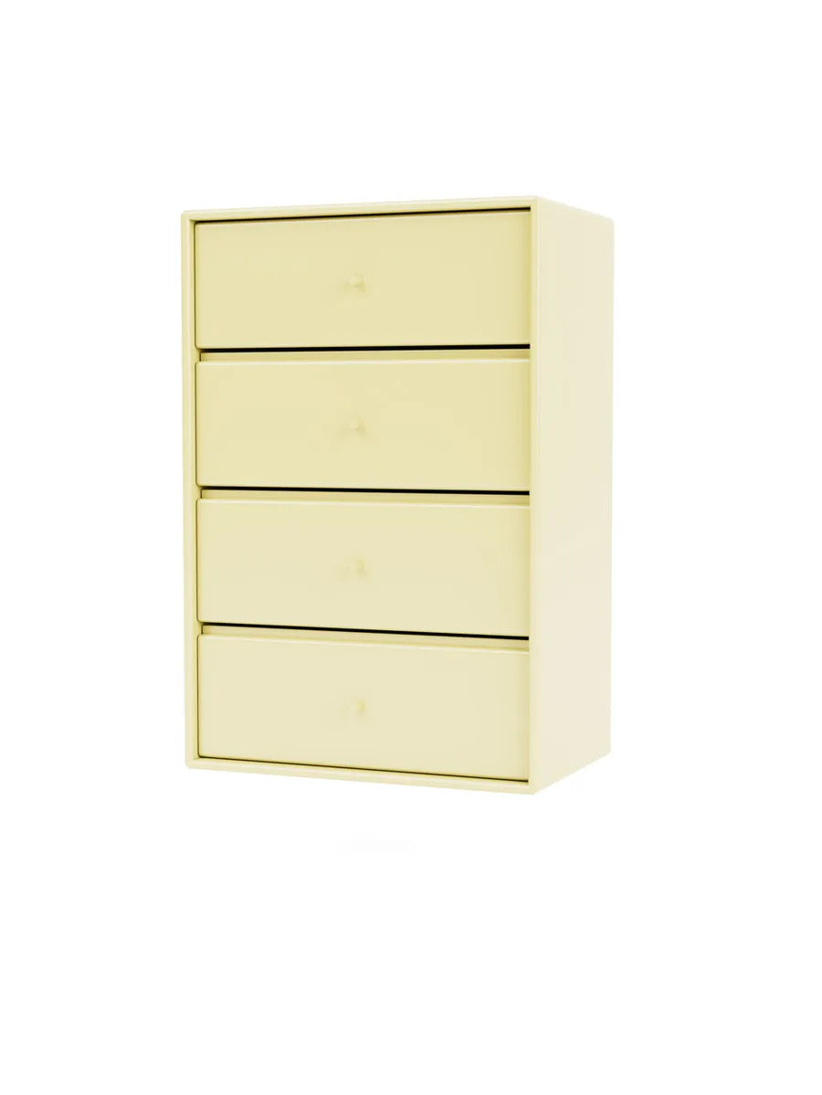 1143 skuffemodul inkl. ophæng fra Montana - Camomile / 30 cm - Jacobsen Plus