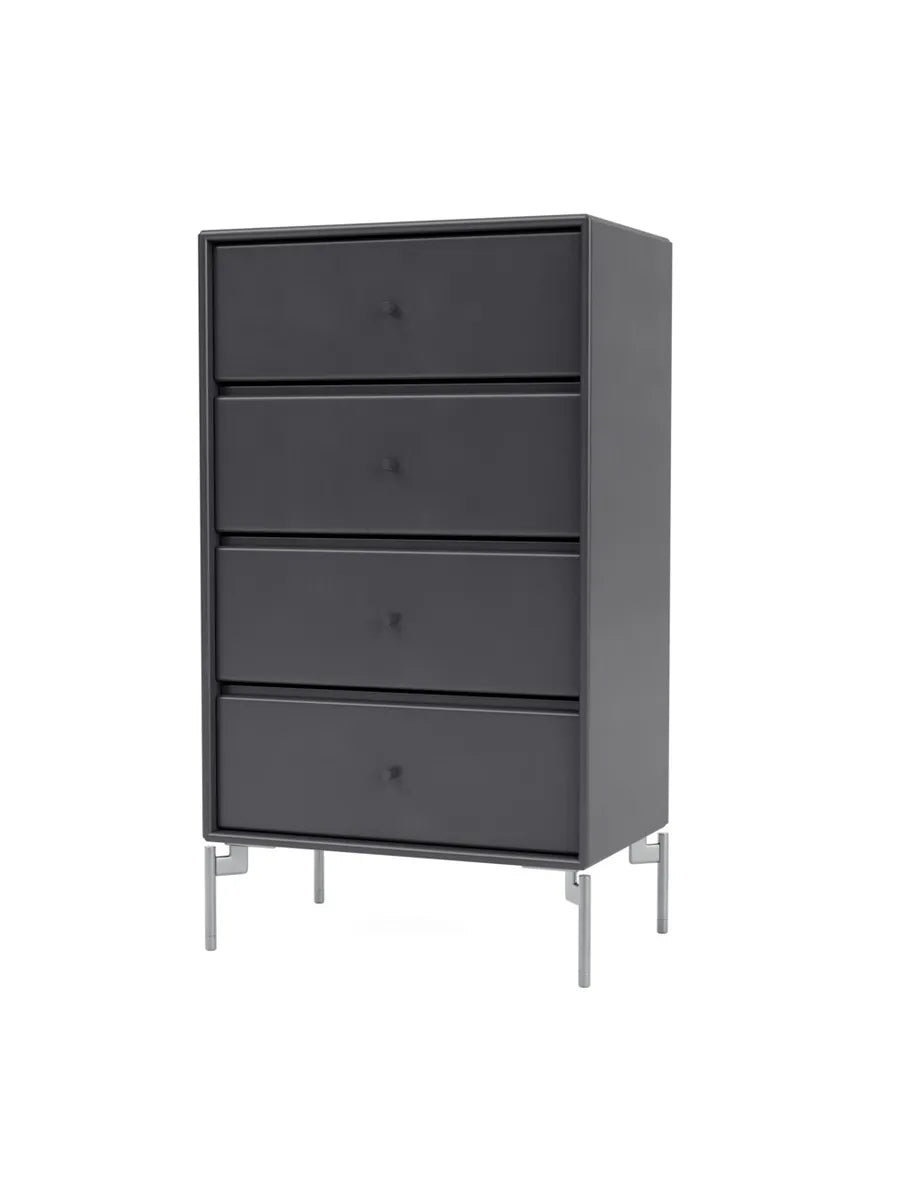  - Coal / Krom / 38 cm - Jacobsen Plus