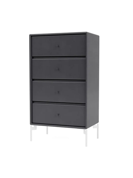 1143 skuffemodul inkl. ben fra Montana - Coal / Snow / 30 cm - Jacobsen Plus