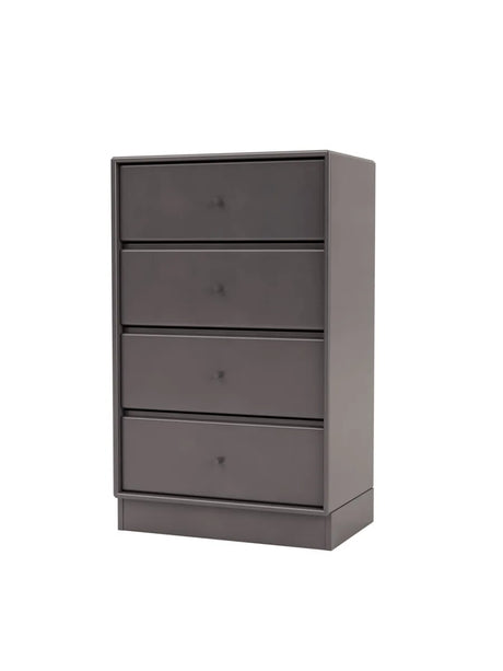 1143 skuffemodul inkl sokkel fra Montana - Coffee / Sokkel 7 cm / 30 cm - Jacobsen Plus
