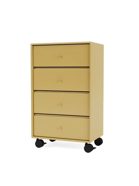 1143 skuffemodul inkl. hjul fra Montana - Cumin / 30 cm - Jacobsen Plus