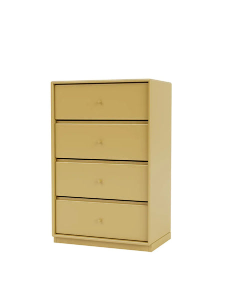 1143 skuffemodul inkl sokkel fra Montana - Cumin / Sokkel 3 cm / 30 cm - Jacobsen Plus
