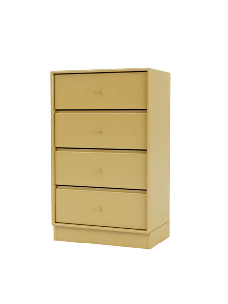 1143 skuffemodul inkl sokkel fra Montana - Cumin / Sokkel 7 cm / 30 cm - Jacobsen Plus