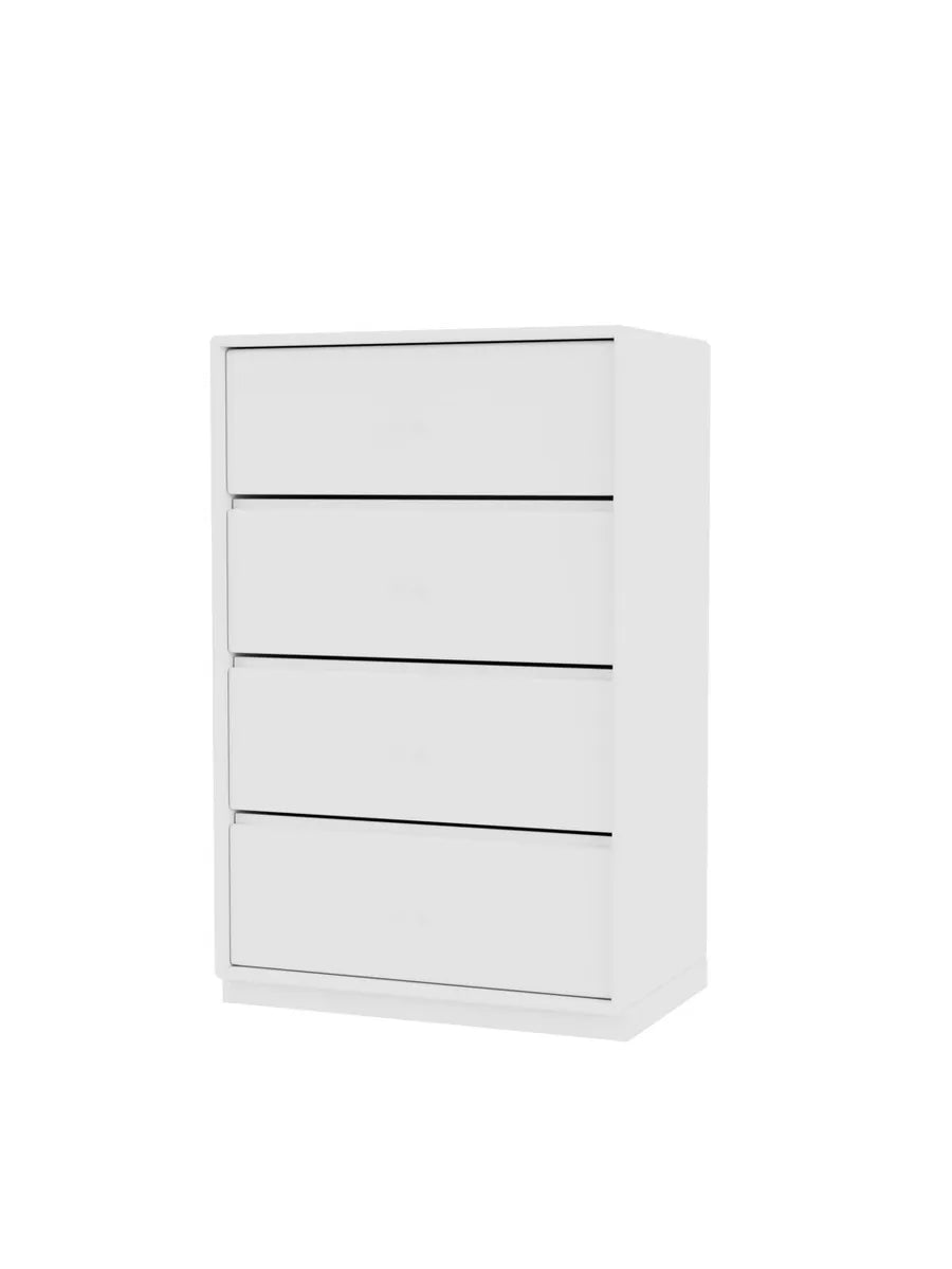  - New white / Sokkel 3 cm / 38 cm - Jacobsen Plus