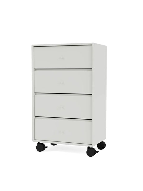 1143 skuffemodul inkl. hjul fra Montana - Anden Montana farve / 30 cm - Jacobsen Plus