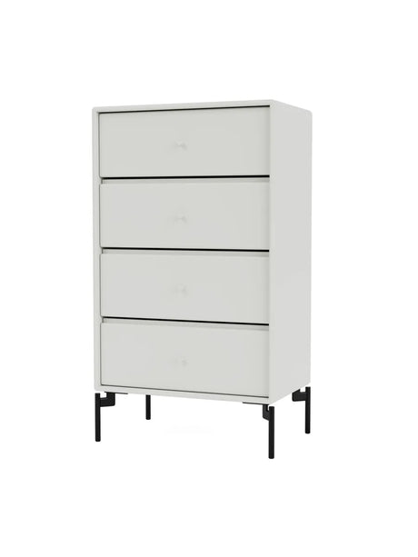 1143 skuffemodul inkl. ben fra Montana - Nordic / Black / 30 cm - Jacobsen Plus