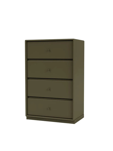 1143 skuffemodul inkl sokkel fra Montana - Oregano / Sokkel 3 cm / 38 cm - Jacobsen Plus