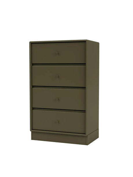 1143 skuffemodul inkl sokkel fra Montana - Oregano / Sokkel 7 cm / 30 cm - Jacobsen Plus