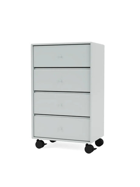 1143 skuffemodul inkl. hjul fra Montana - Oyster / 30 cm - Jacobsen Plus