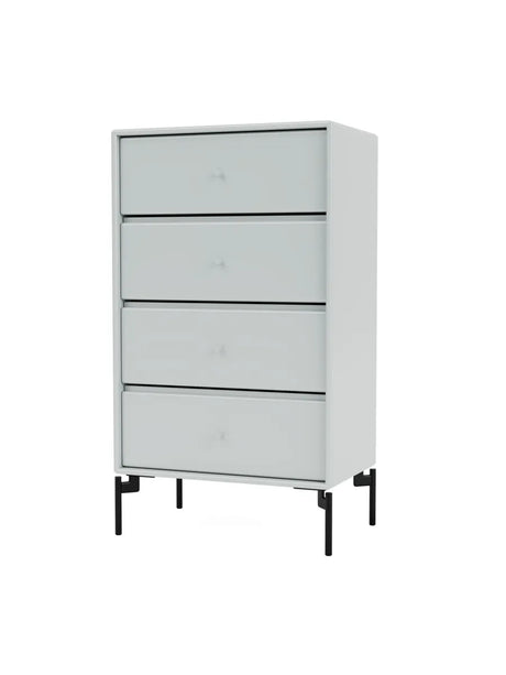 1143 skuffemodul inkl. ben fra Montana - Oyster / Black / 38 cm - Jacobsen Plus