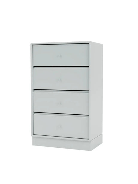 1143 skuffemodul inkl sokkel fra Montana - Oyster / Sokkel 7 cm / 30 cm - Jacobsen Plus