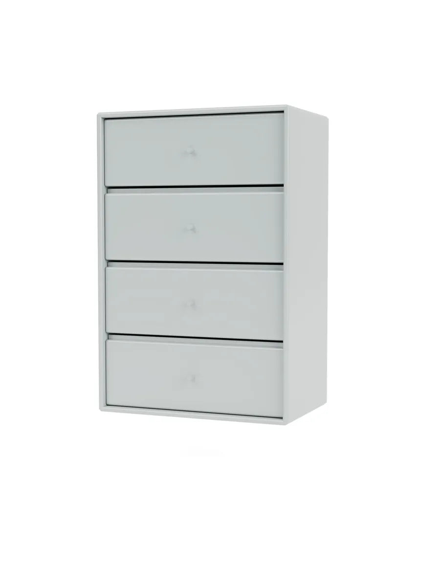1143 skuffemodul inkl. ophæng fra Montana - Oyster / 38 cm - Jacobsen Plus