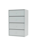 1143 skuffemodul inkl. ophæng fra Montana - Oyster / 38 cm - Jacobsen Plus