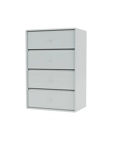 1143 skuffemodul inkl. ophæng fra Montana - Oyster / 30 cm - Jacobsen Plus