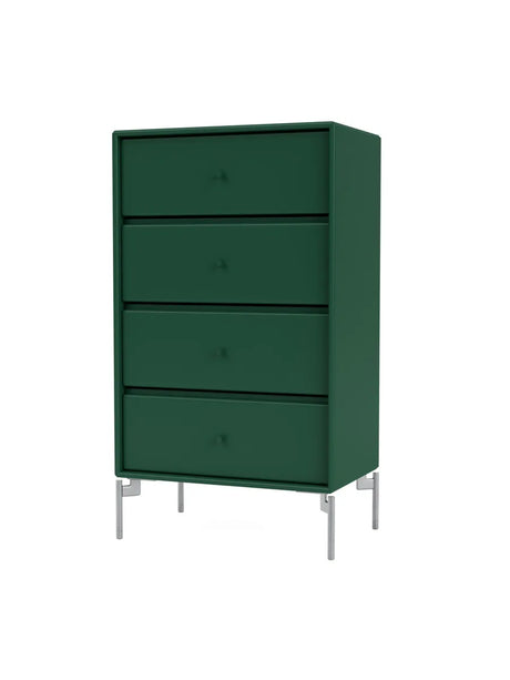 1143 skuffemodul inkl. ben fra Montana - Pine / Krom / 38 cm - Jacobsen Plus